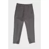 Wool dress pants