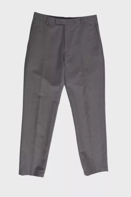 Wool dress pants