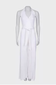 White jumpsuit on the belt