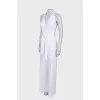White jumpsuit on the belt