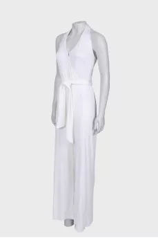 White jumpsuit on the belt