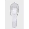 White jumpsuit on the belt