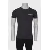 Men's T-shirt with brand logo