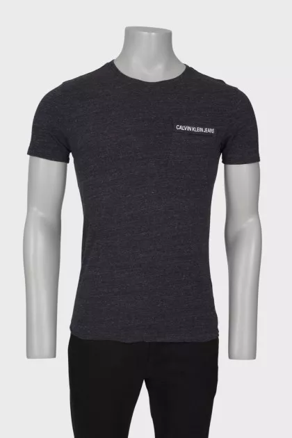 Men's T-shirt with brand logo