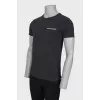 Men's T-shirt with brand logo