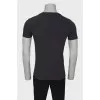 Men's T-shirt with brand logo