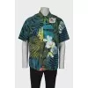 Men's short sleeve shirt