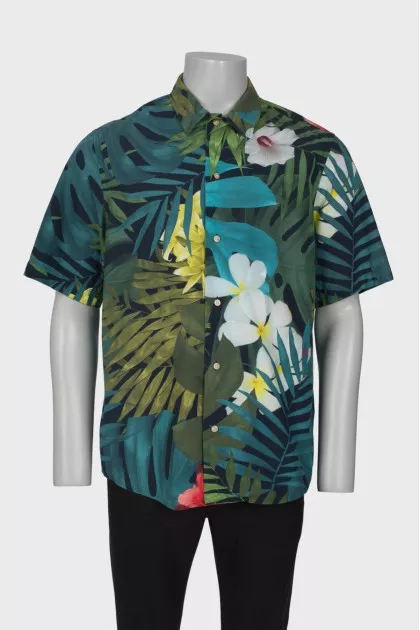 Men's short sleeve shirt