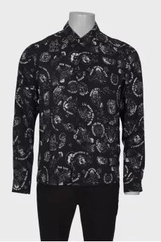 Men's black shirt with tag