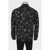 Men's black shirt with tag