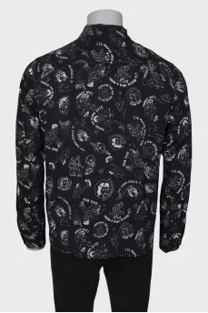 Men's black shirt with tag