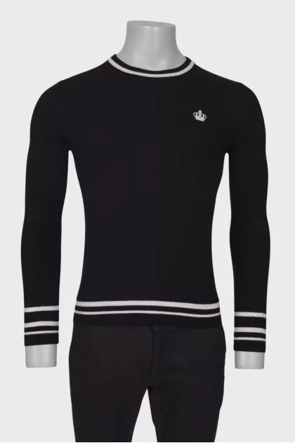 Men's wool sweater