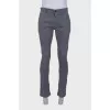 Light gray men's trousers