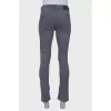 Light gray men's trousers
