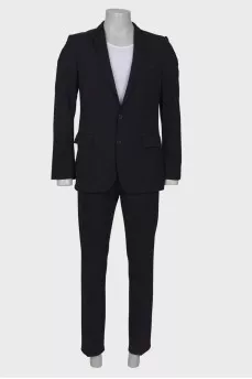 Men's classic wool suit