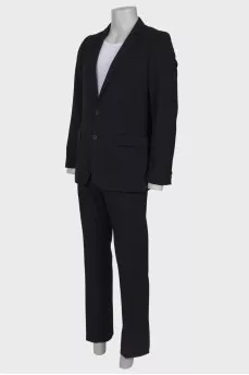 Men's classic wool suit