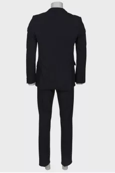 Men's classic wool suit