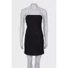 Black dress decorated with sequins