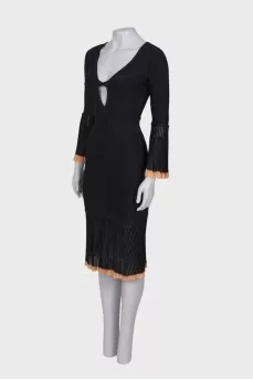 Combined bandage dress