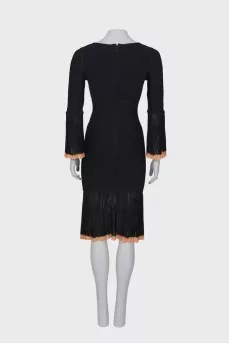 Combined bandage dress