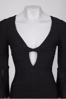 Combined bandage dress