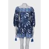 Laila blue dress