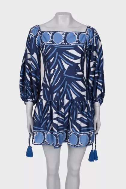 Laila blue dress