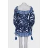 Laila blue dress