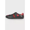 Ace leather sneakers