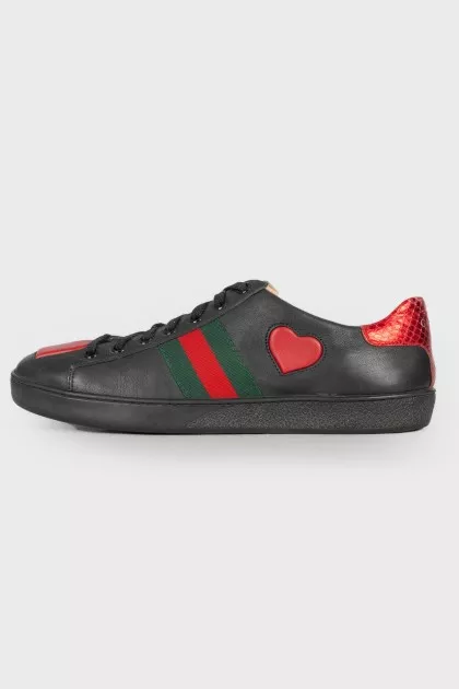 Ace leather sneakers