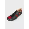 Ace leather sneakers