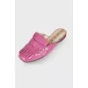 Marmont pink mules