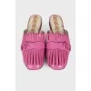 Marmont pink mules
