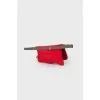 Textile shoulder bag