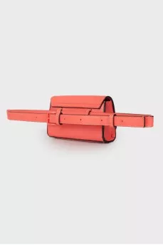 Pink mini bag