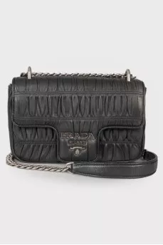 Bag Diagramme Nappa Gaufre