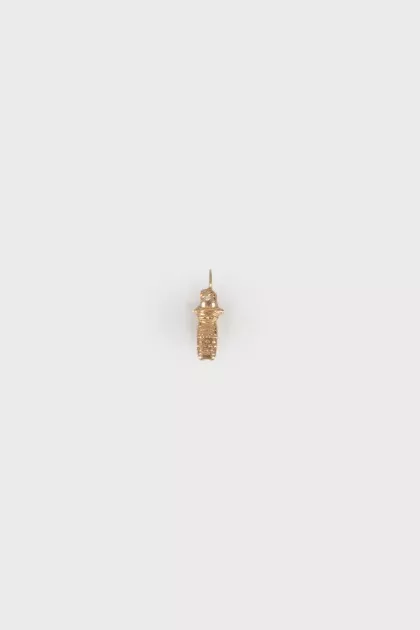 Golden pendant