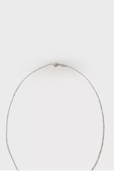 Silver pendant "rings"