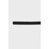 Textile black belt