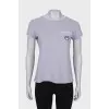 T-shirt with chest pocket