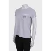 T-shirt with chest pocket