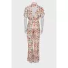 Jumpsuit with open back