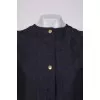 Denim navy blue suit