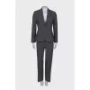 Classic wool suit