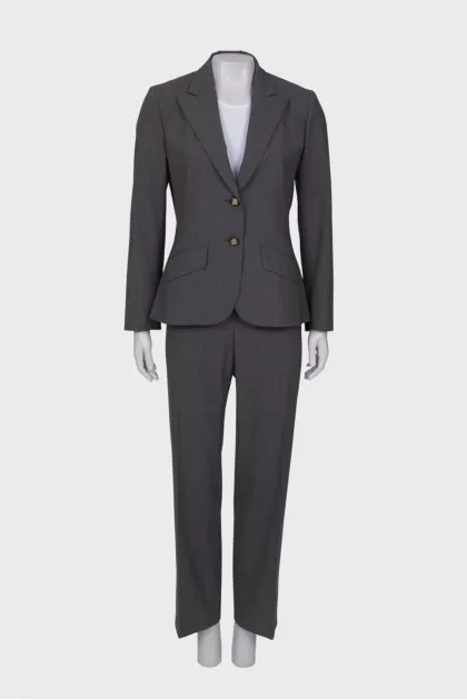 Classic wool suit