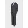 Classic wool suit