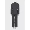 Classic wool suit