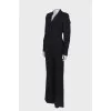 Classic black suit