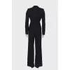 Classic black suit