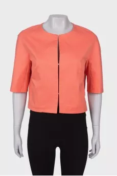 Jacket with 3/4 sleeves